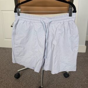 Lululemon Light Blue Men’s Shorts
